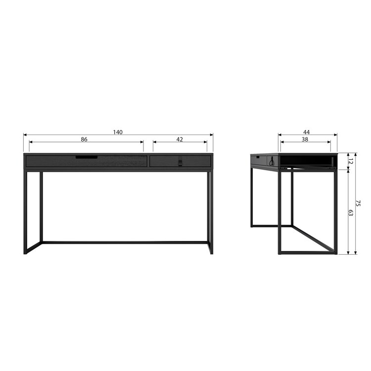 WOOOD. Woood | Bureau Silas zwart