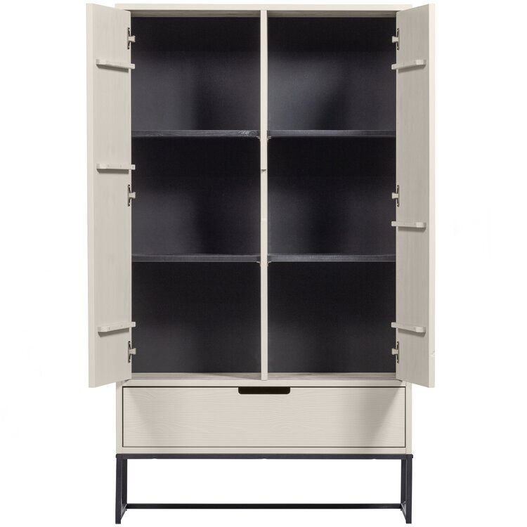 WOOOD. Woood | 2-deurs kast Silas dust