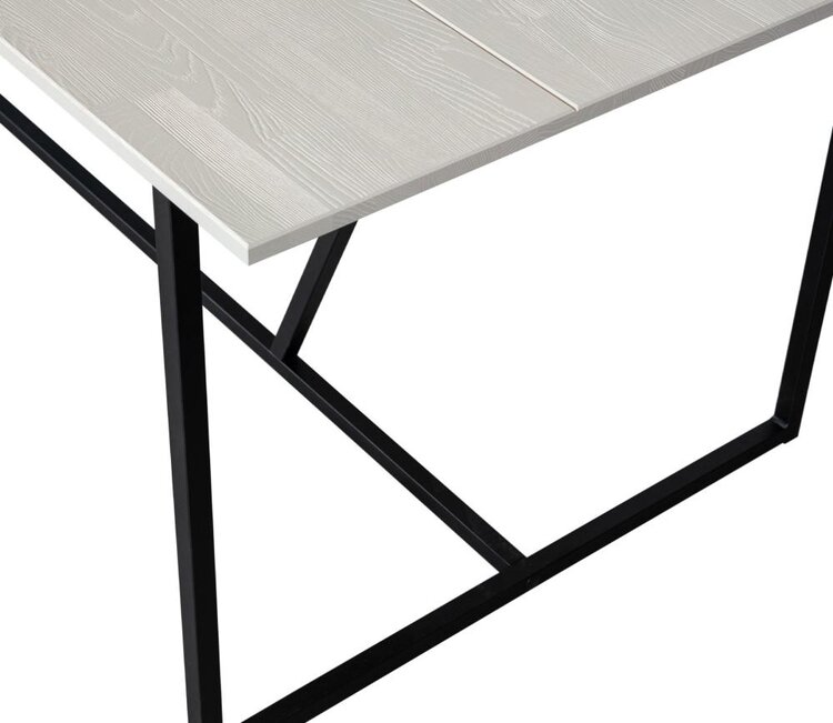 WOOOD. Woood | Eettafel Silas dust 220cm