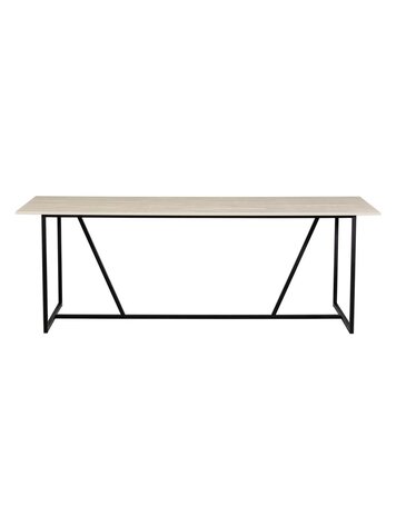 WOOOD. Woood | Eettafel Silas dust 220cm