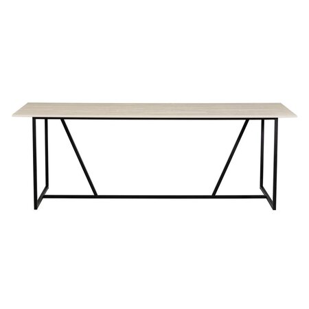 Woood3 Woood | Eettafel Silas dust 220cm