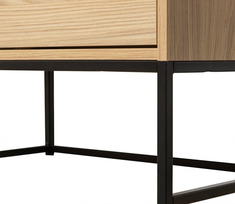 WOOOD. Woood | Hoge kast silas eiken decor