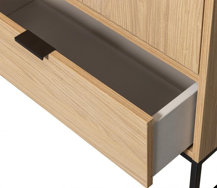 WOOOD. Woood | Hoge kast silas eiken decor