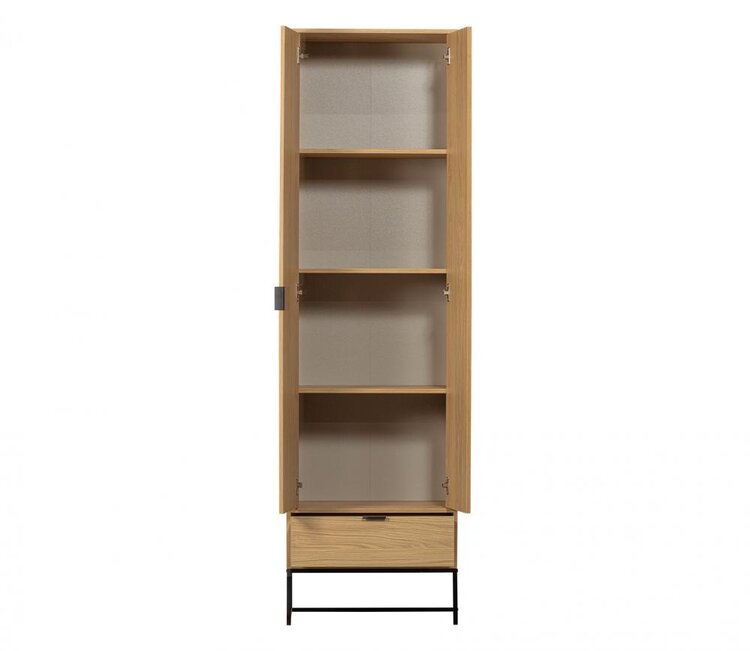 WOOOD. Woood | Hoge kast silas eiken decor