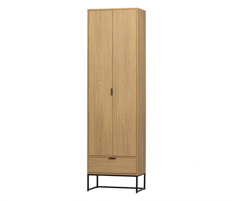 WOOOD. Woood | Hoge kast silas eiken decor