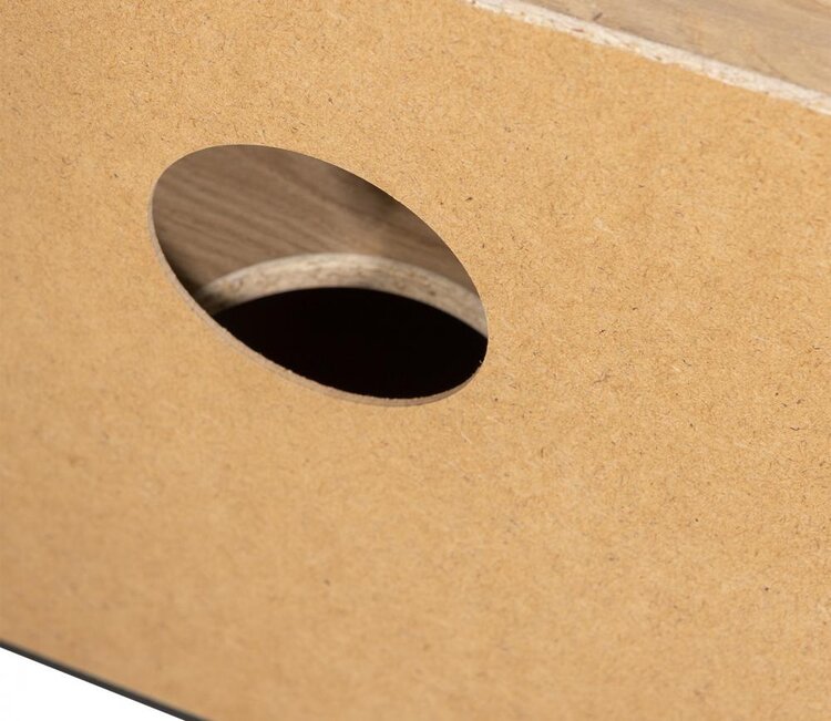 WOOOD. Woood | TV meubel Silas eiken decor 180cm