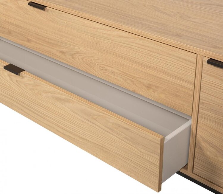 WOOOD. Woood | TV meubel Silas eiken decor 180cm