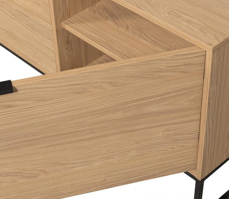 WOOOD. Woood | TV meubel Silas eiken decor 180cm