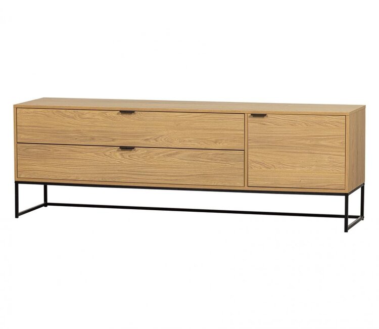 WOOOD. Woood | TV meubel Silas eiken decor 180cm