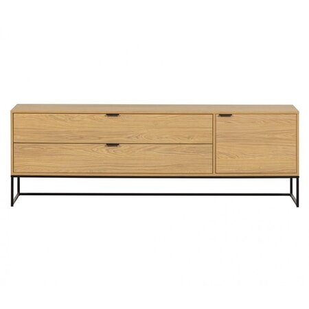 Woood3 Woood | TV meubel Silas eiken decor 180cm