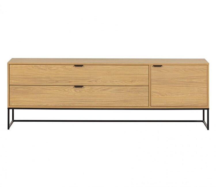 WOOOD. Woood | TV meubel Silas eiken decor 180cm