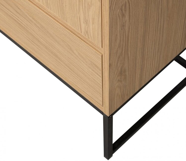 WOOOD. Woood | 2-deurs kast Silas eiken decor