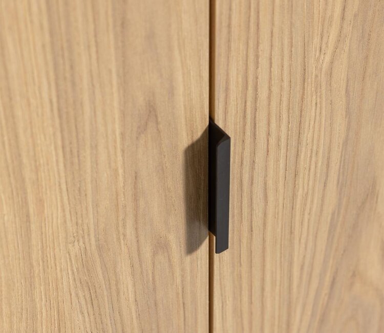 WOOOD. Woood | 2-deurs kast Silas eiken decor