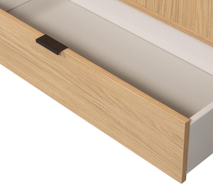 WOOOD. Woood | 2-deurs kast Silas eiken decor