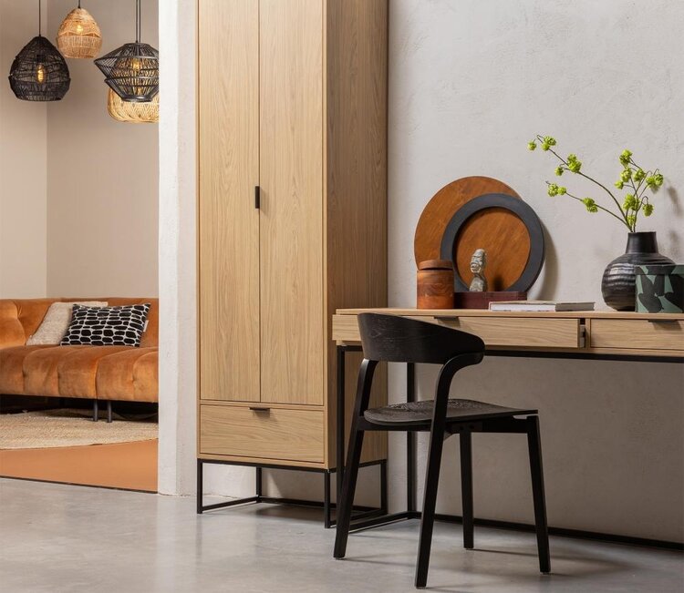 WOOOD. Woood | Bureau Silas eiken decor