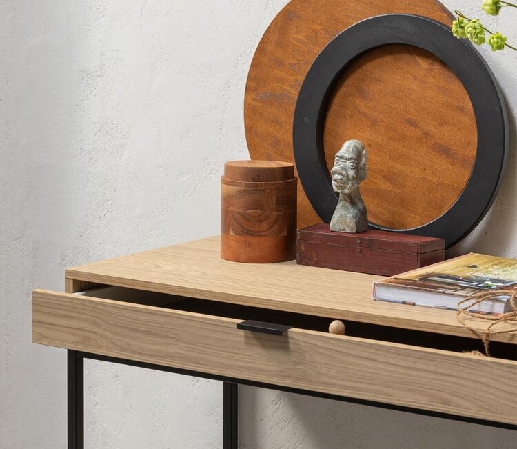 WOOOD. Woood | Bureau Silas eiken decor