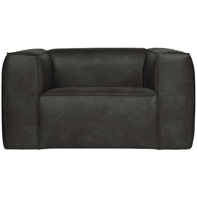 WOOOD. Woood | Bean fauteuil zwart