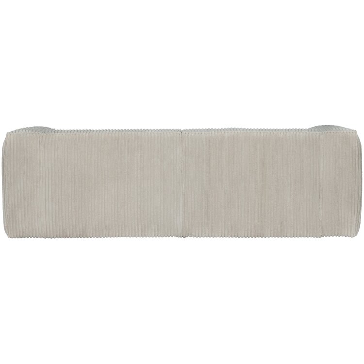 WOOOD. Woood | Bean 3,5-zits bank grove ribstof naturel