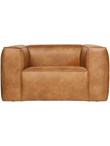 WOOOD. Woood | Bean fauteuil cognac