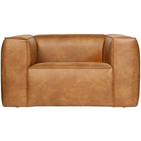 Woood Woood | Bean fauteuil cognac