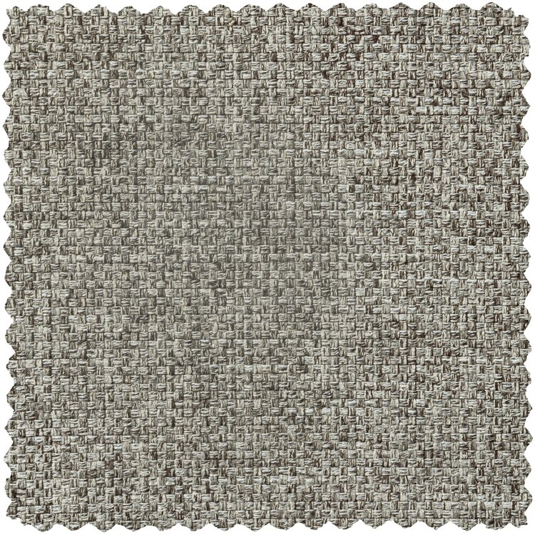 WOOOD. Woood | Bean hoekbank links incl. kussens lichtgrijs gemeleerd