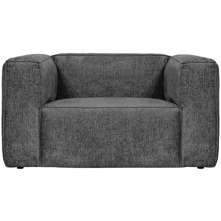 WOOOD. Woood | Bean fauteuil structure velvet cloud sky