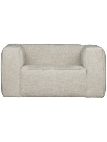 WOOOD. Woood | Bean fauteuil grove melange stof naturel