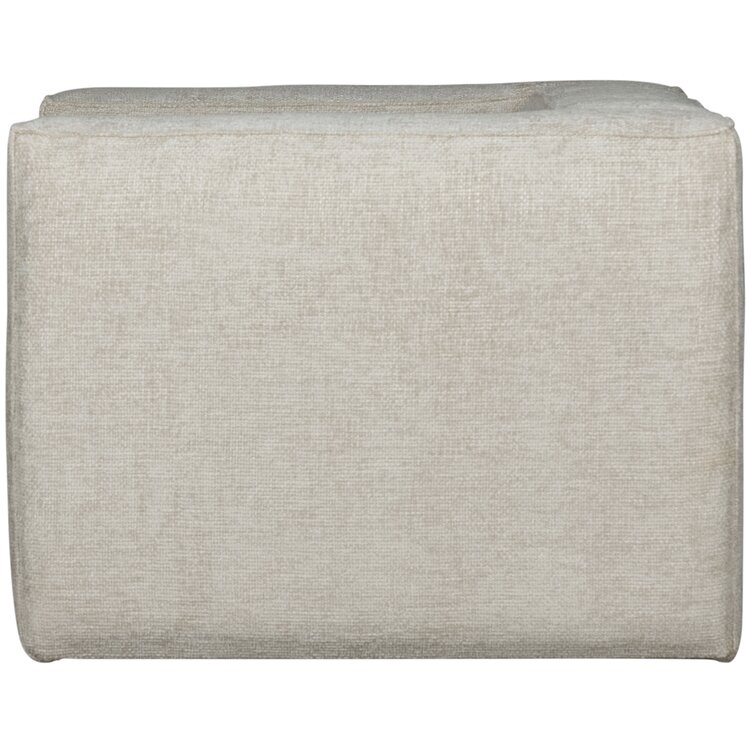 WOOOD. Woood | Bean fauteuil grove melange stof naturel