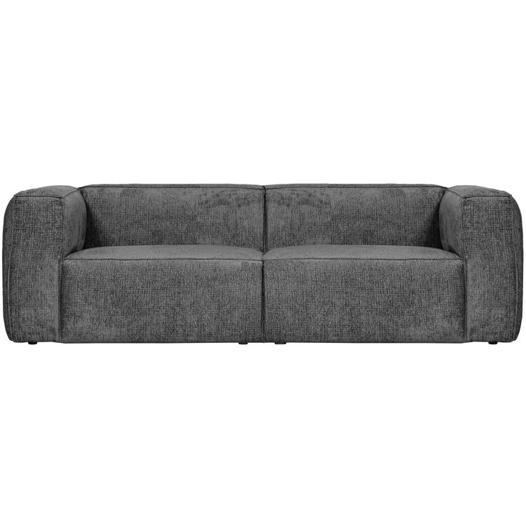 WOOOD. Woood | Bean 3.5-zits bank structure velvet cloud