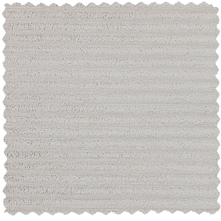 WOOOD. Woood | Bean fauteuil grove ribstof naturel