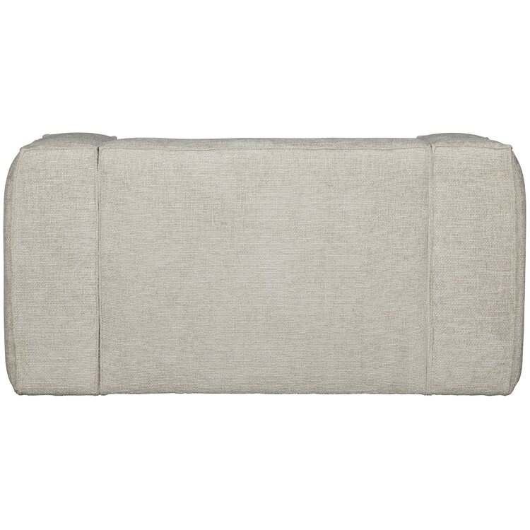 WOOOD. Woood | Bean fauteuil grove melange stof naturel