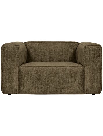 WOOOD. Woood | Bean fauteuil structure velvet moss