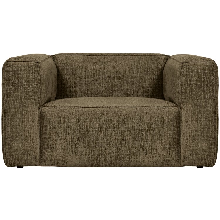 WOOOD. Woood | Bean fauteuil structure velvet moss