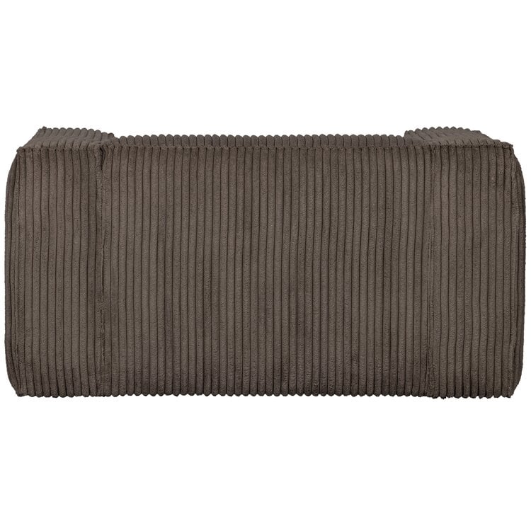 WOOOD. Woood | Bean fauteuil grove ribstof mud