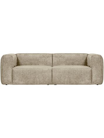 WOOOD. Woood | Bean 3,5-zits bank structure velvet buttermilk