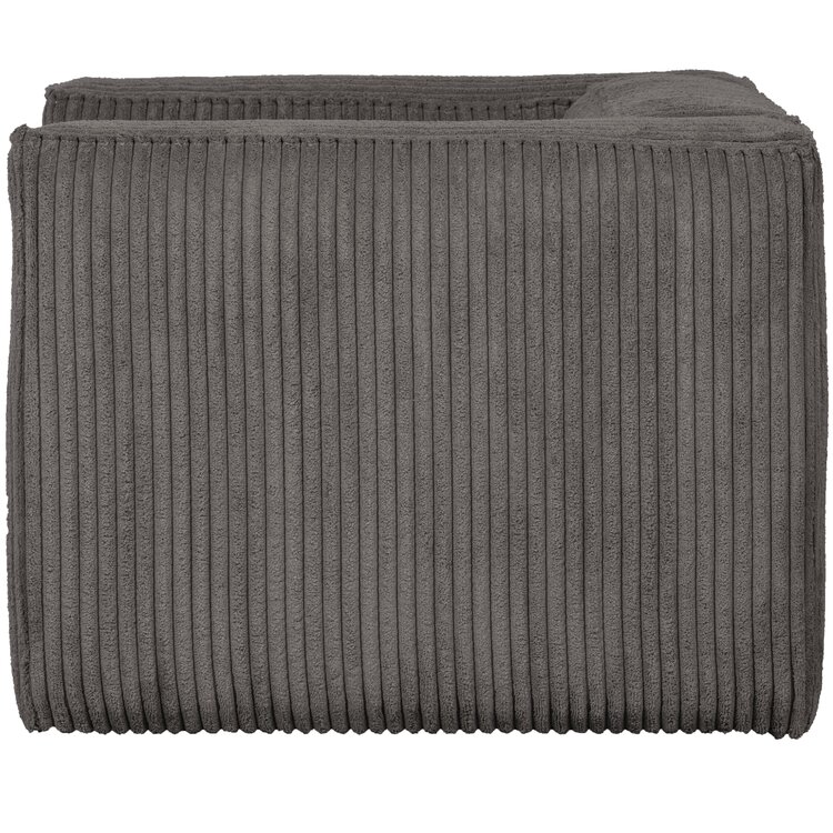 WOOOD. Woood | Bean fauteuil grove ribstof terrazzo