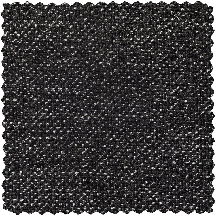 WOOOD. Woood | Bean hoekbank links incl. kussens donkergrijs gemeleerd