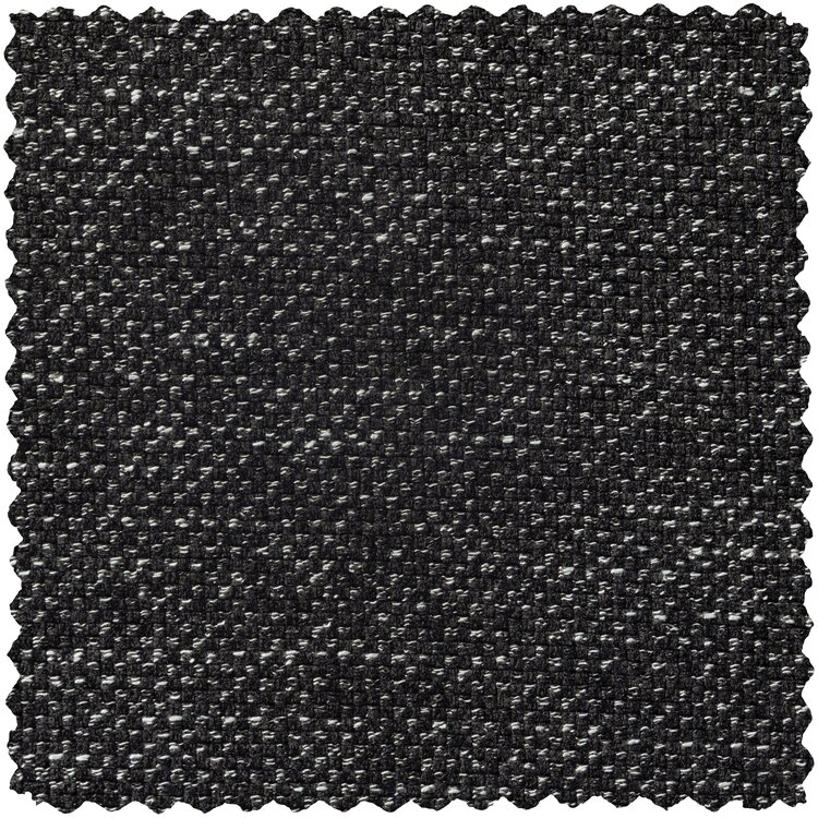 WOOOD. Woood | Bean fauteuil incl. kussen donkergrijs gemeleerd