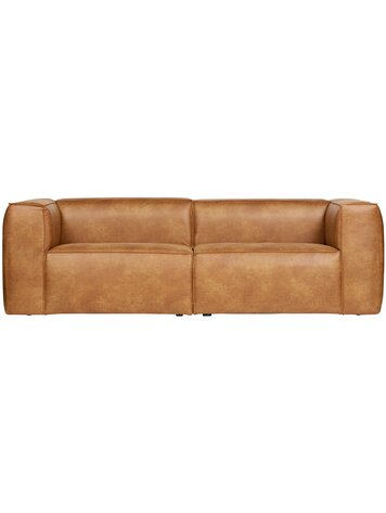 WOOOD. Woood | Bean 3.5-zits bank cognac