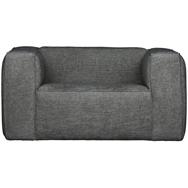 WOOOD. Woood | Bean fauteuil grove melange stof terrazzo