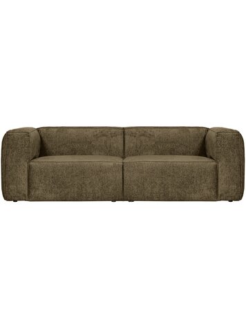 WOOOD. Woood | Bean 3.5-zits bank structure velvet moss