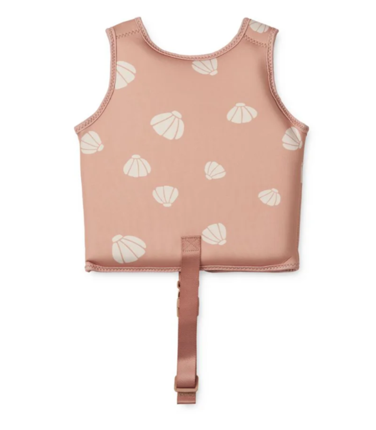 Liewood Liewood | Zwemvest Dove shell pale tuscany
