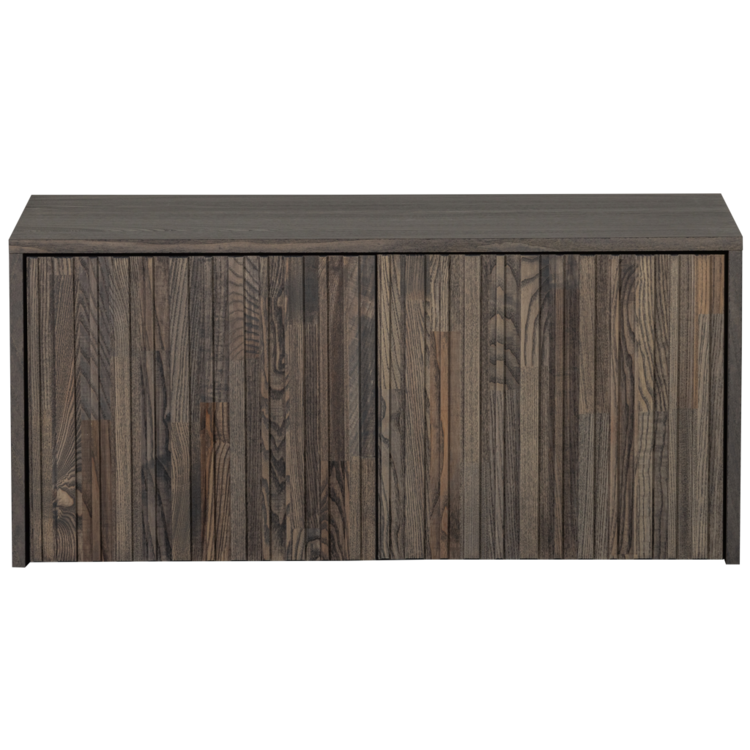 WOOOD. Woood | New Gravure kistbank espresso