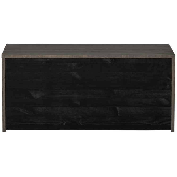 WOOOD. Woood | New Gravure kistbank espresso