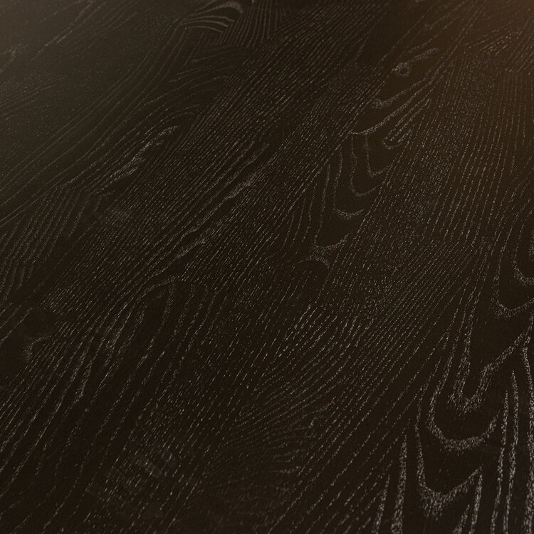 WOOOD. Woood | Tablo tafelblad tussenblad essen zwart