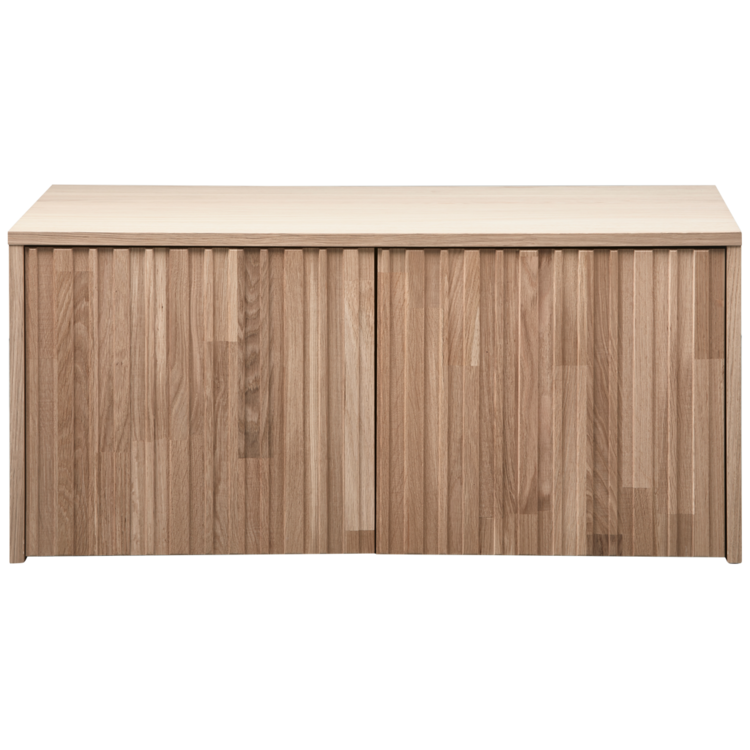 WOOOD. Woood | New Gravure kistbank eiken