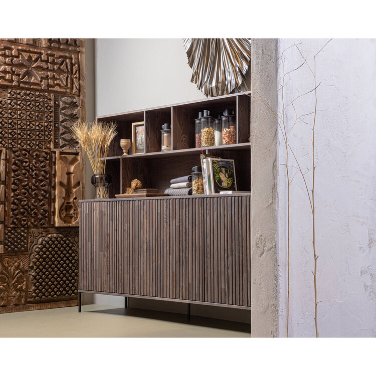 WOOOD. Woood | New Gravure wandkast essen