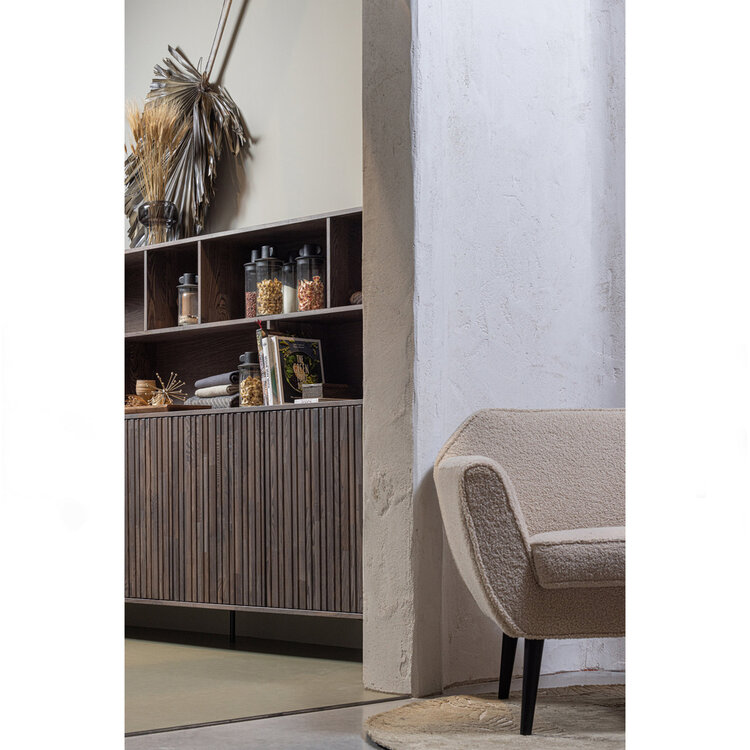 WOOOD. Woood | New Gravure wandkast essen