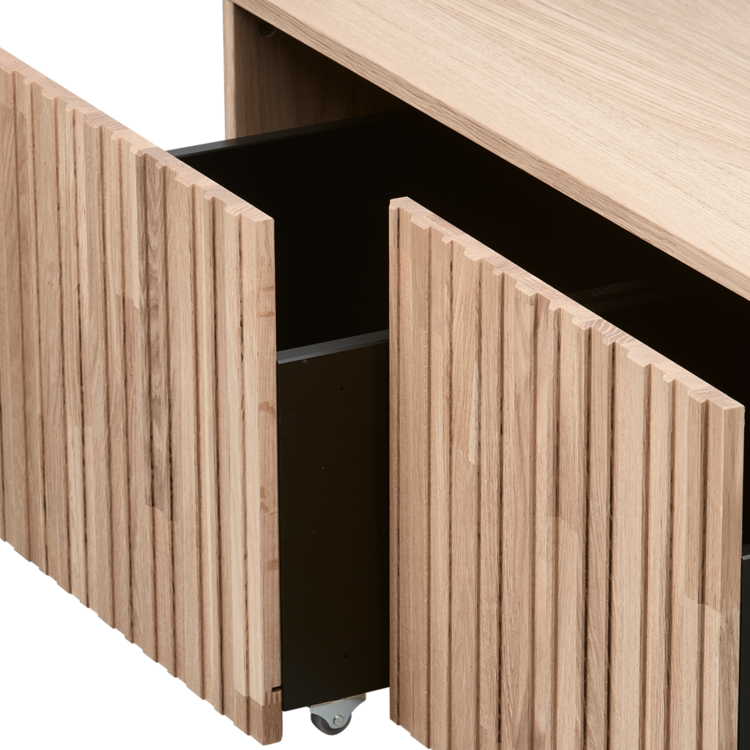 WOOOD. Woood | New Gravure kistbank eiken