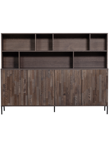 WOOOD. Woood | New Gravure wandkast essen